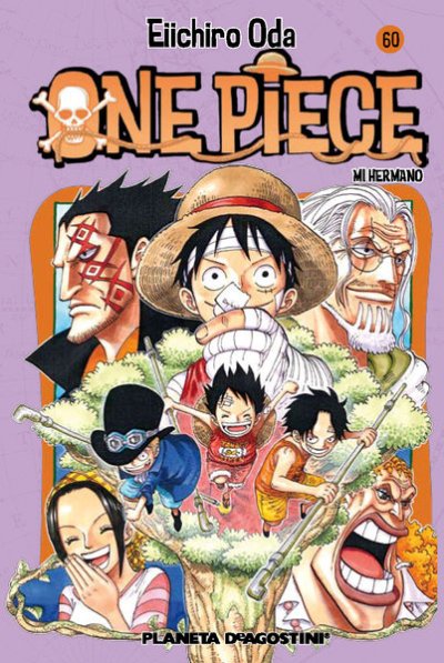 Descargar ONE PIECE Nº 60  MI HERMANO