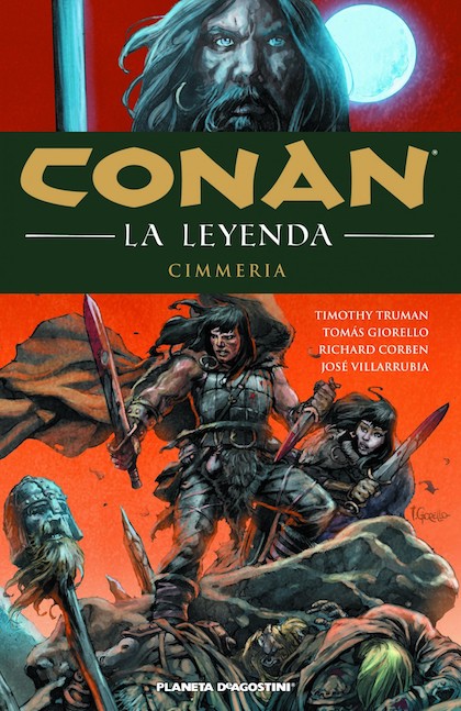 Descargar CONAN LA LEYENDA HC Nº7