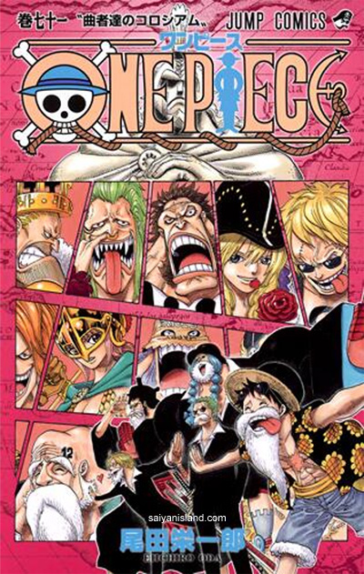 Descargar ONE PIECE Nº71