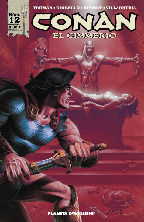 Descargar CONAN EL CIMMERIO 12