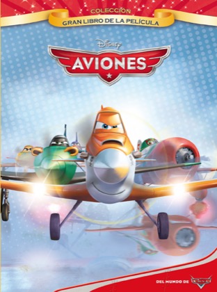 Descargar AVIONES  GRAN LIBRO DE LA PELICULA