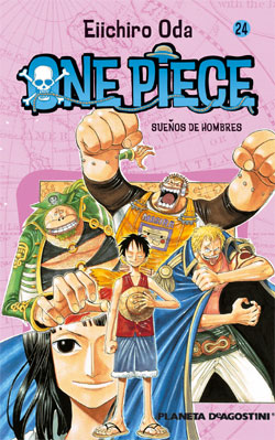 Descargar ONE PIECE Nº 24  SUEñOS DE HOMBRES