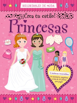 Descargar PRINCESAS RECORTABLES DE MODA