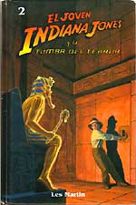 Descargar LAS AVENTURAS DEL JOVEN INDIANA JONES  LA TUMBA DEL TERROR