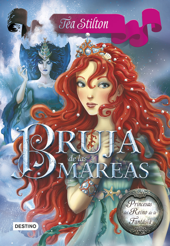 Descargar BRUJA DE LAS MAREAS  PRINCESAS DEL REINO DE LA FANTASIA 7