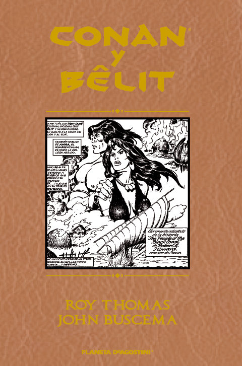 Descargar CONAN Y BELIT (EDICION INTEGRAL)