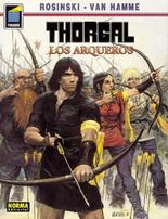 Descargar THORGAL 9: LOS ARQUEROS