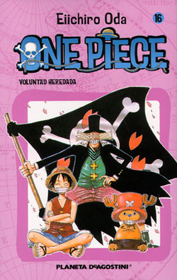 Descargar ONE PIECE Nº 16  VOLUNTAD HEREDADA