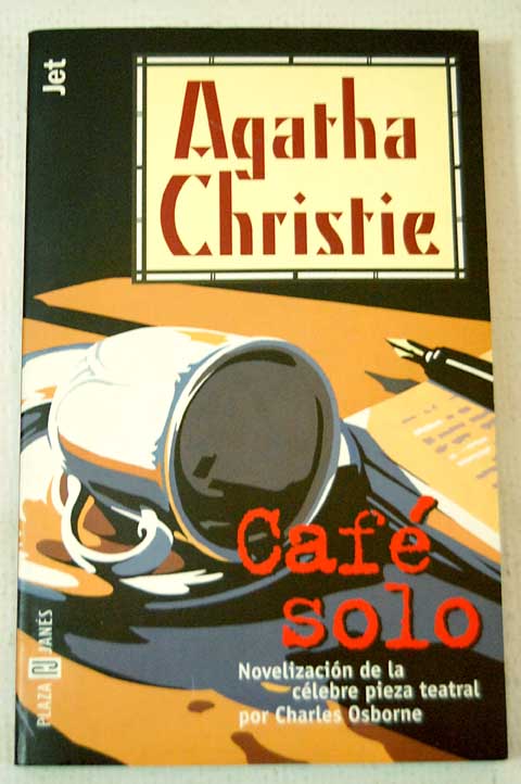 Descargar CAFE SOLO  NOVELIZACION DE LA OBRA TEATRAL DE CHARLES OSBORNE