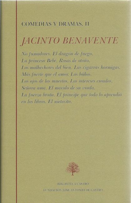 Descargar COMEDIAS Y DRAMAS  TOMO II