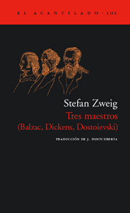 Descargar TRES MAESTROS (BALZAC DICKENS DOSTOIEVSKI)