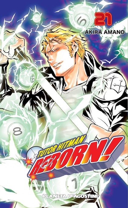 Descargar TUTOR HITMAN REBORN! Nº 21
