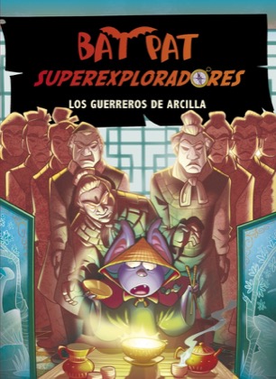 Descargar BAT PAT  SUPEREXPLORADORES 4  LOS GUERREROS DE ARCILLA