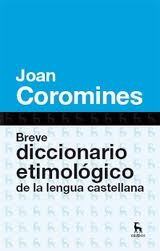 Descargar BREVE DICCIONARIO ETIMOLOGICO DE LA LENGUA CASTELLANA