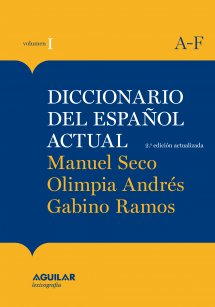 Descargar DICCIONARIO DEL ESPAÑOL ACTUAL