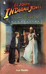 Descargar LAS AVENTURAS DEL JOVEN INDIANA JONES  LA CIUDAD SECRETA