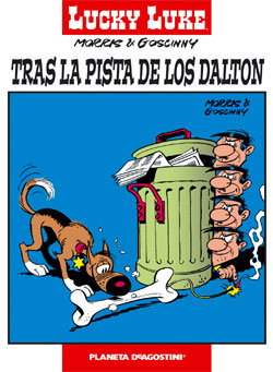 Descargar LUCKY LUKE Nº 09: TRAS LA PISTA DE LOS DALTON