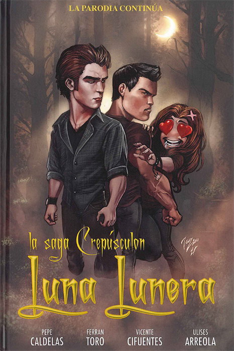 Descargar LUNA LUNERA  LA SAGA CREPUSCULON 2