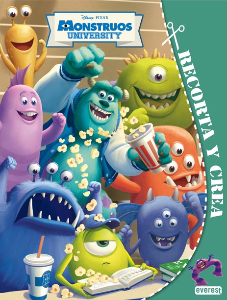 Descargar MONSTRUOS UNIVERSITY