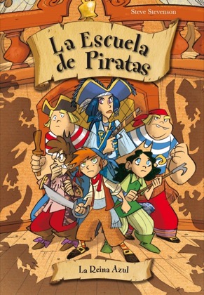 Descargar LA ESCUELA DE PIRATAS  LA REINA AZUL