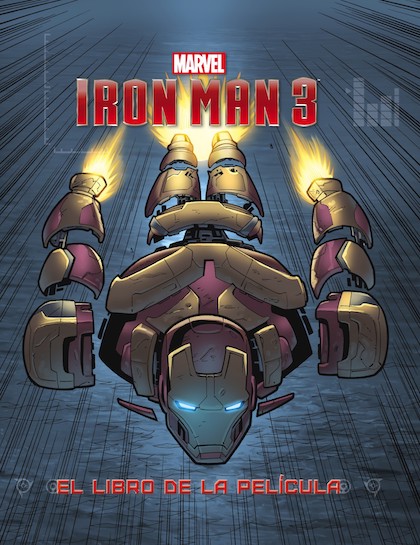 Descargar IRON MAN 3 EL LIBRO DE LA PELICULA