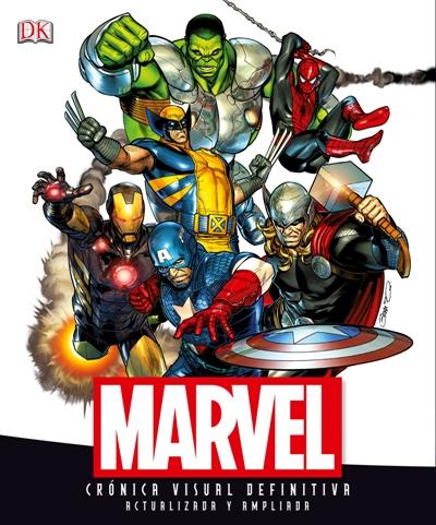 Descargar MARVEL  CRONICA VISUAL DEFINITVA
