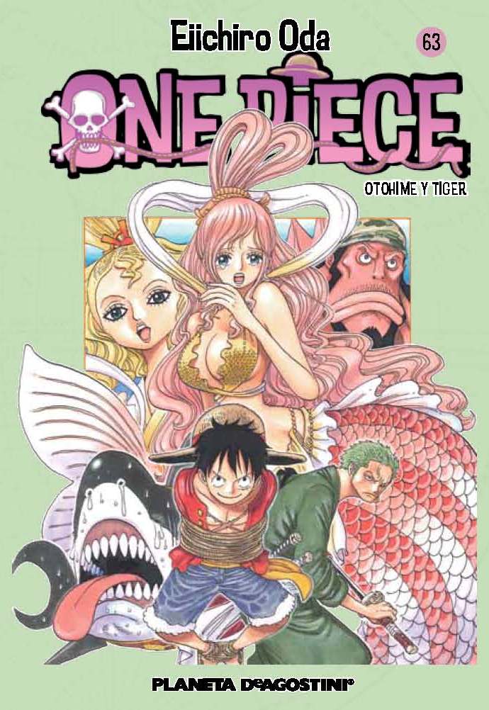 Descargar ONE PIECE Nº63