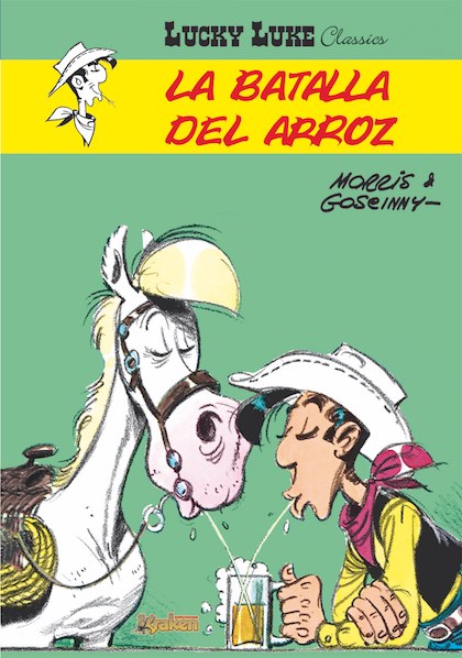 Descargar LUCKY LUKE  LA BATALLA DEL ARROZ