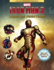 Descargar IRON MAN 3 LIBRO DE PEGATINAS