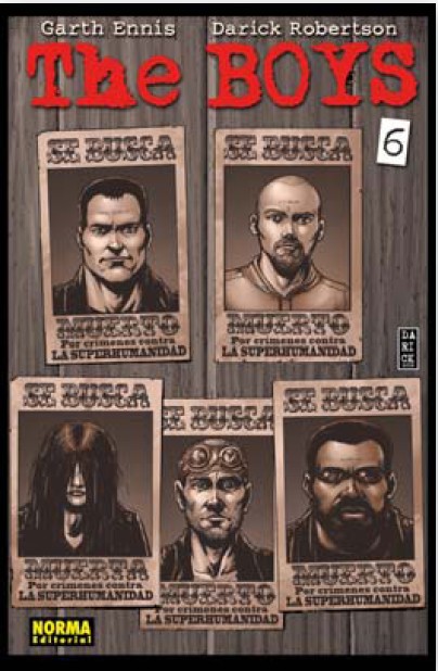 Descargar THE BOYS 06