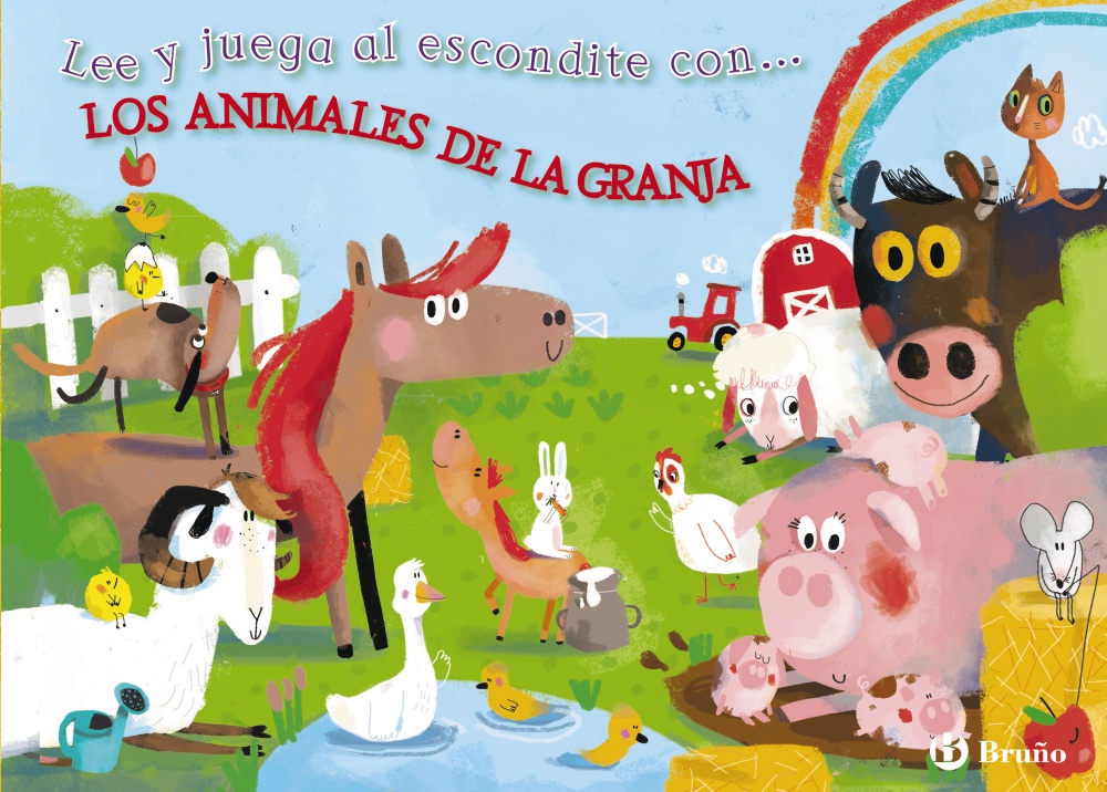 Descargar LEE Y JUEGA AL ESCONDITE CON    LOS ANIMALES DE LA GRANJA