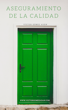 Descargar ASEGURAMINETO DE LA CALIDAD