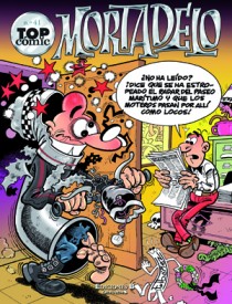 Descargar TOP COMIC MORTADELO Nº 41  EL SULFATO ATOMICO Y HAY UN TRAIDOR EN LA T I A 