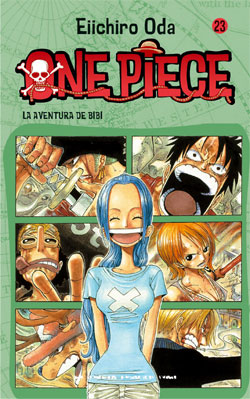 Descargar ONE PIECE Nº 23  LA AVENTURA DE BIBI