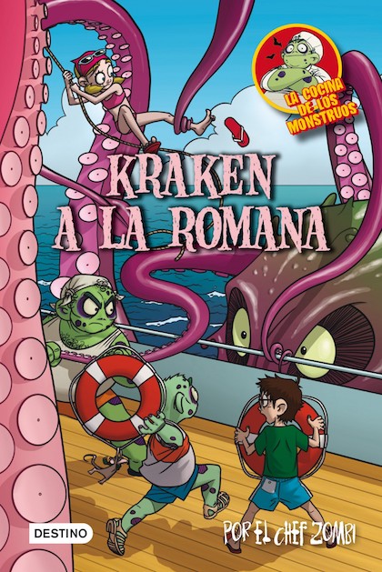 Descargar KRAKEN A LA ROMANA  LA COCINA DE LOS MONSTRUOS 5