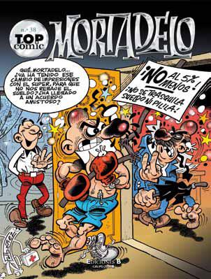 Descargar TOP COMIC MORTADELO Nº 38