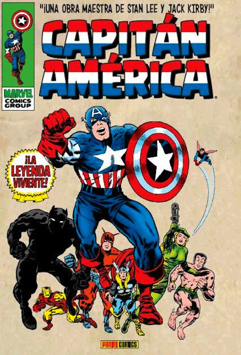 Descargar CAPITAN AMERICA 1  LA LEYENDA VIVIENTE