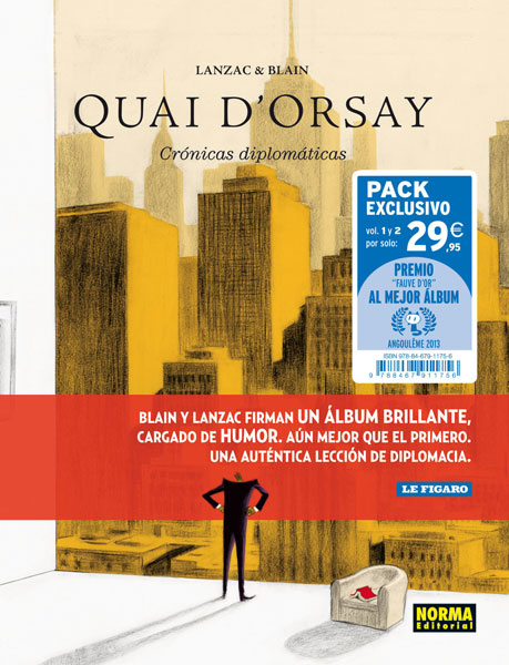 Descargar QUAI D´ORSAY CRONICAS DIPLOMATICAS (PACK)