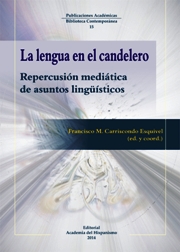 Descargar LA LENGUA EN EL CANDELERO  REPERCUSION MEDIATICA DE ASUNTOS LINGUISTICOS