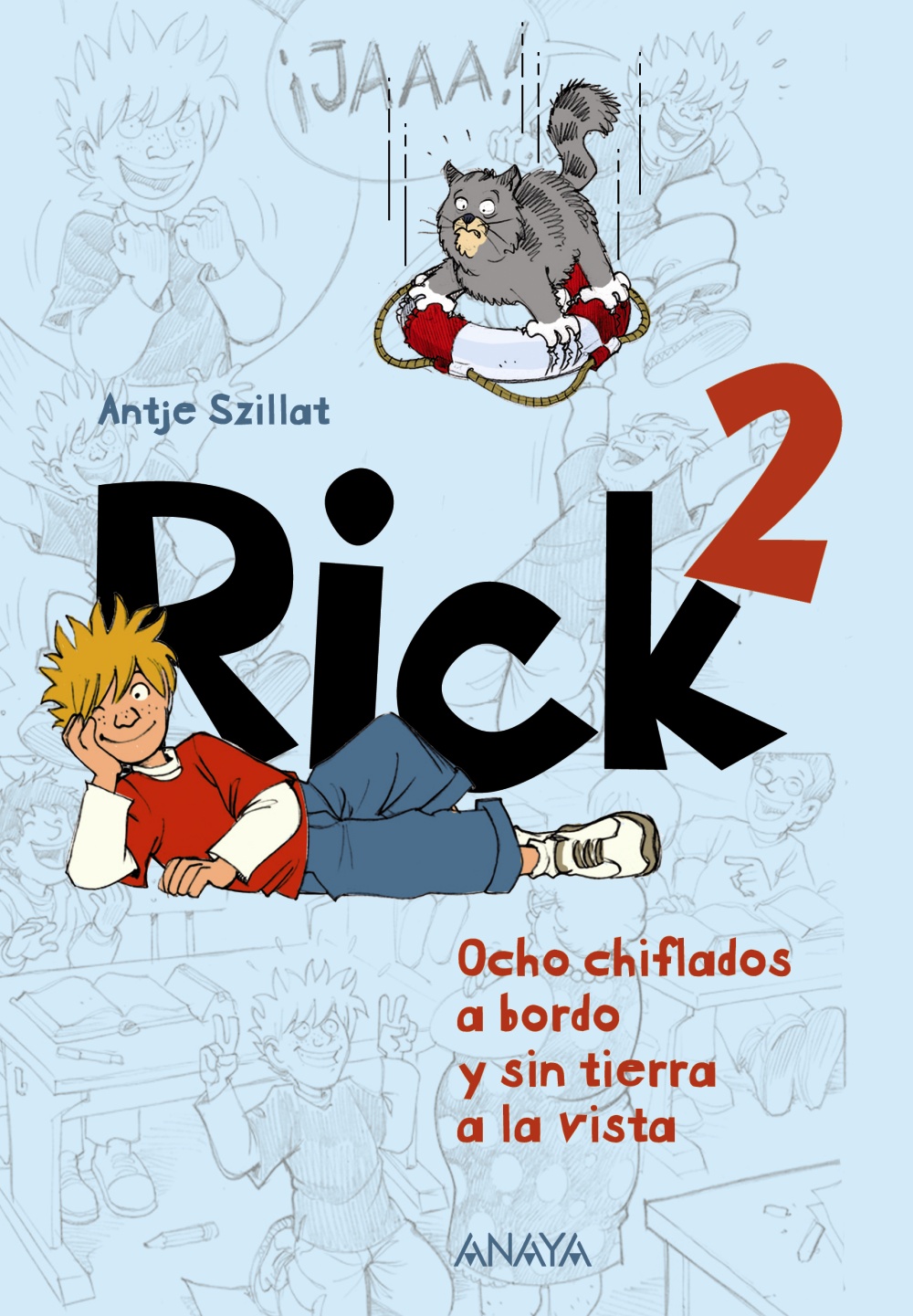 Descargar RICK 2  OCHO CHIFLADOS A BORDO Y SIN TIERRA A LA VISTA