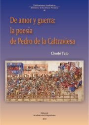Descargar DE AMOR Y GUERRA: LA POESIA DE PEDRO DE LA CALTRAVIESA