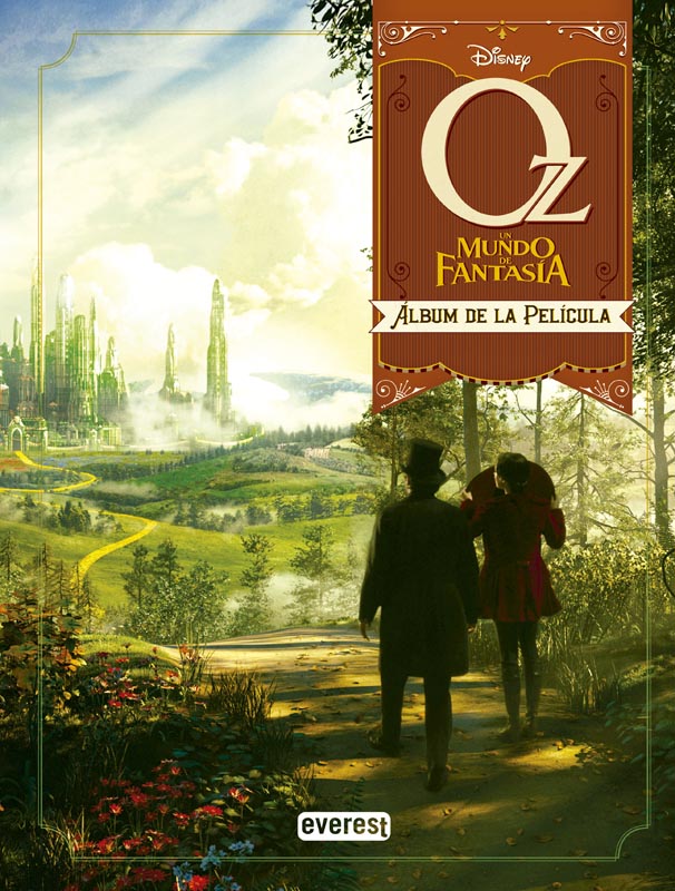 Descargar OZ UN MUNDO DE FANTASIA  ALBUM DE LA PELICULA