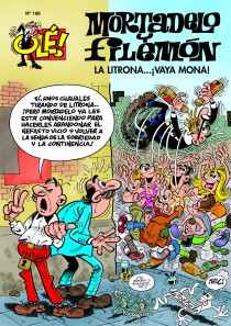Descargar LA LITRONA ¡VAYA MONA! OLE MORTADELO N º 198