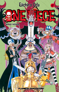 Descargar ONE PIECE Nº 47  NUBES Y HUESOS