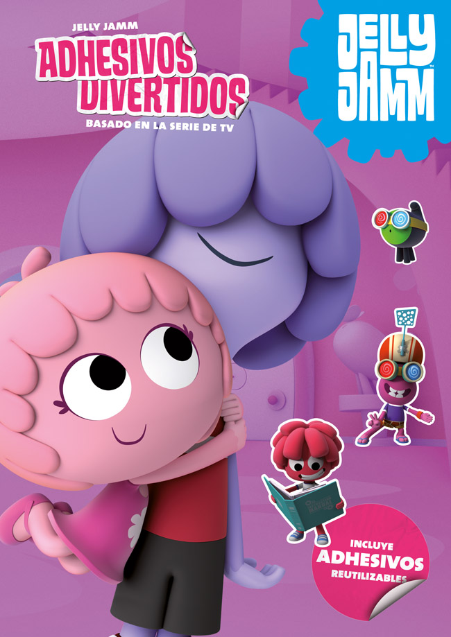 Descargar JELLY JAMM ADHESIVOS DIVERTIDOS