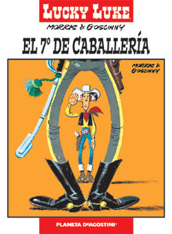 Descargar LUCKY LUKE Nº 18: EL 7º DE CABALLERIA