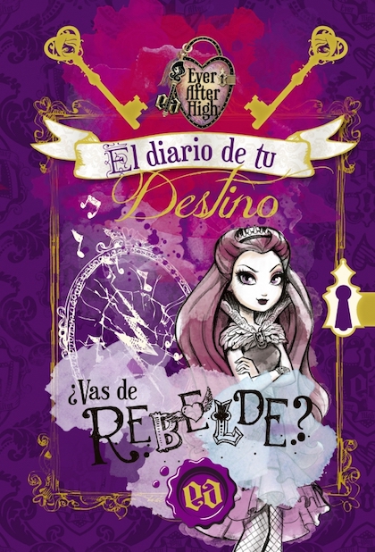 Descargar EVER AFTER HIGH  EL DIARIO DE TU DESTINO