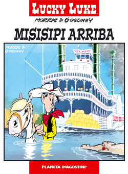 Descargar LUCKY LUKE Nº 07: MISISIPI ARRIBA