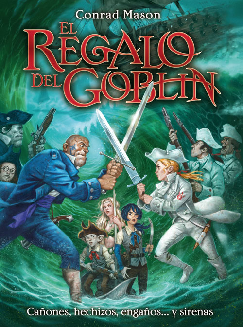 Descargar LA LIGA DEL TIBURON: EL REGALO DEL GOBLIN