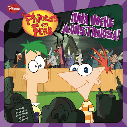 Descargar PHINEAS & FERB ¡UNA NOCHE MONSTRUOSA!
